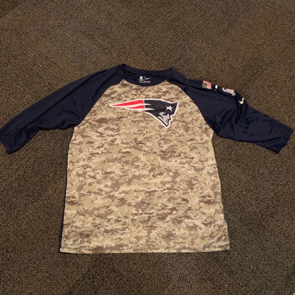 patriots salute to service t shirt